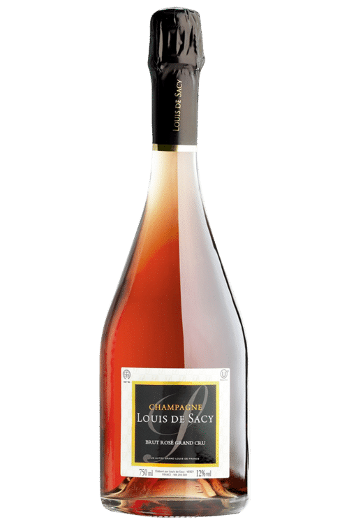 Bouteille Champagne Louis de Sacy rose
