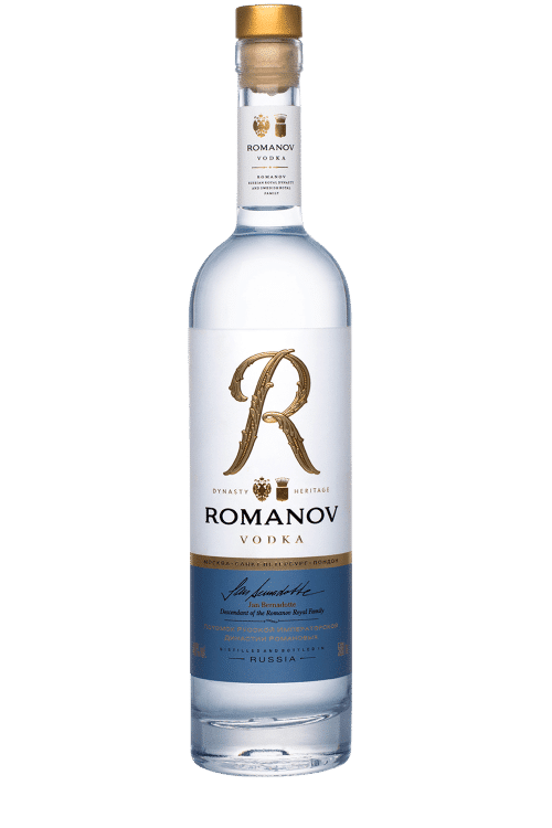 Bouteille Vodka Romanov